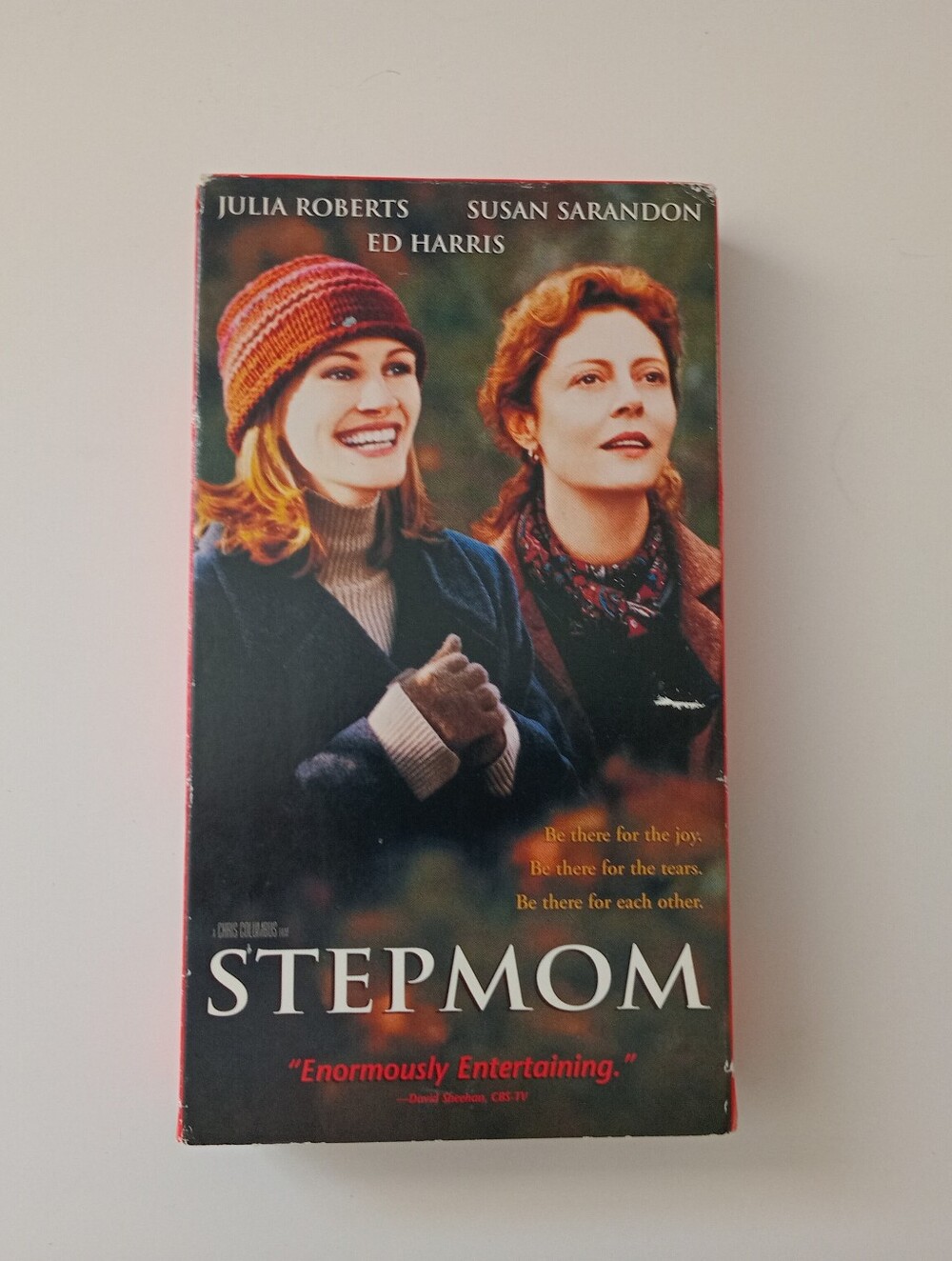 Stepmom VHS 1998 Julia Roberts Susan Sarandon Ed Harris Columbia TriStar